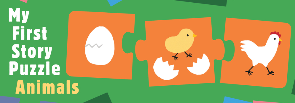 Misc. My First Story Puzzle: Animals Book
