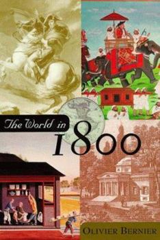 Hardcover The World in 1800 Book