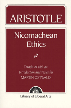 Paperback Nicomachean Ethics Book