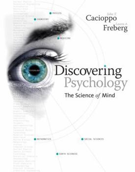 Hardcover Discovering Psychology: The Science of Mind Book