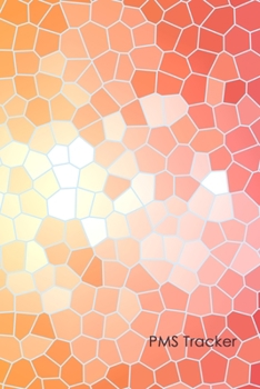 Paperback PMS Tracker: Journal to track your Menstrual Cycle and Symptoms - monthly calendar logbook to monitor your periods. Book