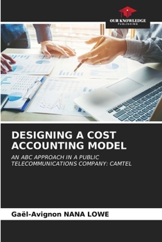 Paperback Designing a Cost Accounting Model Book