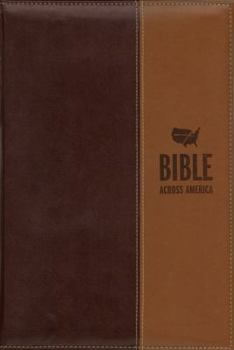 Hardcover Bible Across America-NIV Book