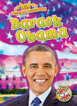 Library Binding Barack Obama Book