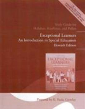 Paperback Study Guide for Exceptional Learners: Introduction to Special Education Book