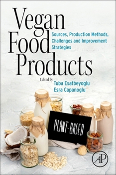 Vegan Food Products: Sources, Production Methods, Challenges and Improvement Strategies