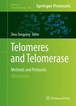 Hardcover Telomeres and Telomerase: Methods and Protocols Book