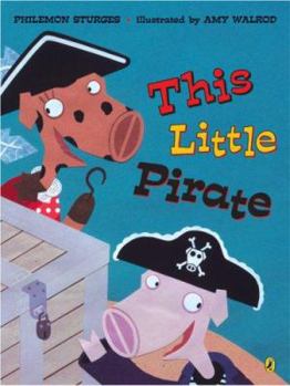 Paperback This Little Pirate Book