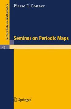 Paperback Seminar on Periodic Maps Book