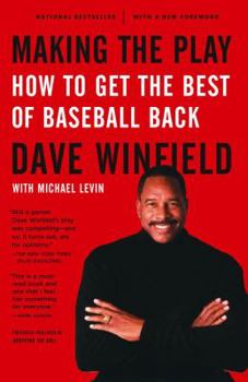 Paperback Making the Play: How to Get the Best of Baseball Back Book