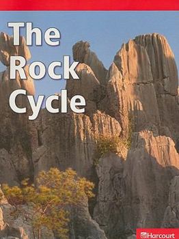 Paperback Science Leveled Readers: Below-Level Reader Grade 4 Rock Cycle Book