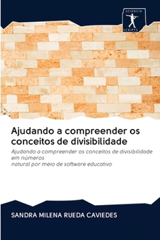 Paperback Ajudando a compreender os conceitos de divisibilidade [Portuguese] Book