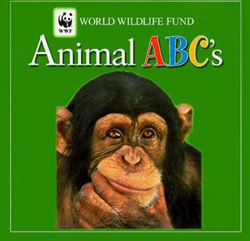 Hardcover Animal ABC Book