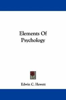 Paperback Elements Of Psychology Book