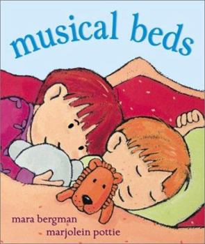 Library Binding Musical Beds Book