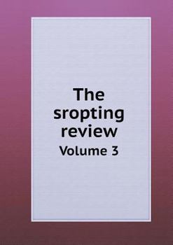 Paperback The sropting review Volume 3 Book