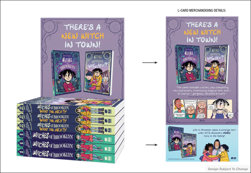 Paperback Witches of Brooklyn 6-Copy Mixed Pre-Pack with L-Card Book