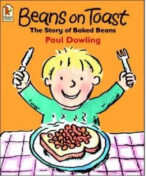 Hardcover Beans on Toast Book