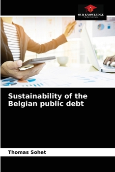Paperback Sustainability of the Belgian public debt Book