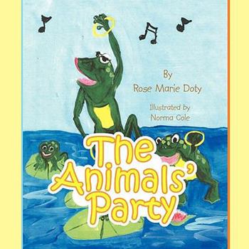 Paperback The Animal's Party Book