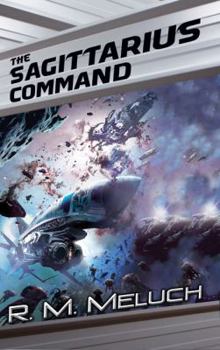 Hardcover The Sagittarius Command: A Novel of the Merrimack Book