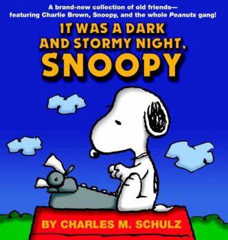 Paperback "It Was a Dark and Stormy Night, Snoopy" Book