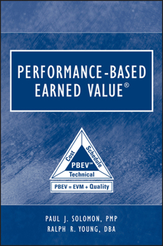 Paperback Performance-Based Earned Value Book