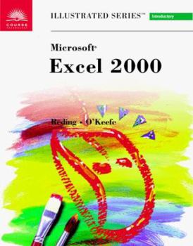 Paperback Microsoft Excel 2000 - Illustrated Introductory Book