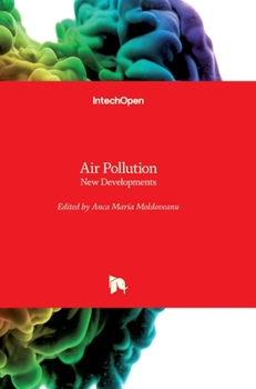 Hardcover Air Pollution: New Developments Book