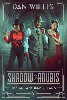 Paperback Shadow of Anubis Book