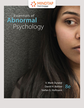 Printed Access Code Mindtap Psychology, 1 Term (6 Months) Printed Access Card for Durand/Barlow/Hofmann's Essentials of Abnormal Psychology, 8th Book