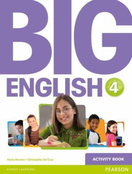 Paperback Big English 4 Activity Book