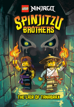 Spinjitzu Brothers: Lair of Tanabrax (Lego Ninjago)