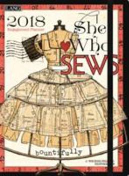 Calendar She Who Sews 2018 Classic Planner Book