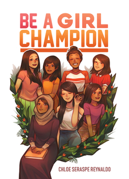 Paperback Be a Girl Champion Book