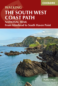 Paperback Walking the South West Coast Path: National Trail from Minehead to South Haven Point Book