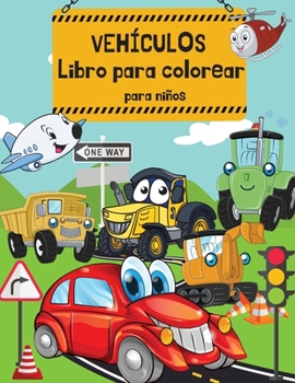 Libro para colorear de vehículos para niños: Libro para colorear de coches para niños y niños pequeños - libros de actividades para preescolares. ... de 2 a 4 años; 4 a 8 años