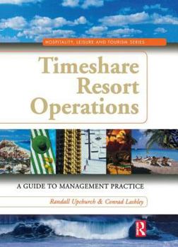 Hardcover Timeshare Resort Operations Book
