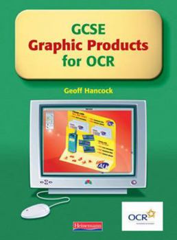 Paperback Gcse Graphic Products OCR Student Book