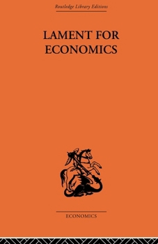 Paperback Lament for Economics Book