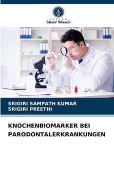 Paperback Knochenbiomarker Bei Parodontalerkrankungen [German] Book