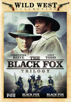 DVD The Black Fox Trilogy Book
