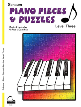 Paperback Piano Pieces & Puzzles: Level 3 Early Intermediate Level Book