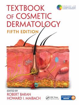 Hardcover Textbook of Cosmetic Dermatology Book