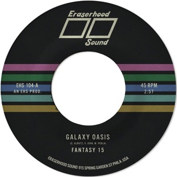 Vinyl Galaxy Oasis / Julieta Book