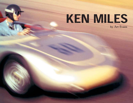 Paperback Ken Miles Book