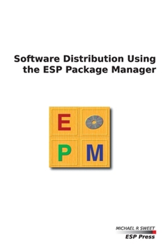 Paperback Software Distribution Using the ESP Package Manager Book