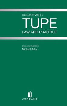 Hardcover Tupe: Law and Practice (Second Edition) Book