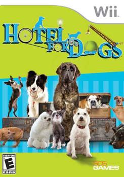Video Game Hotel For Dogs Book
