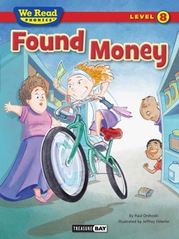 Paperback We Read Phonics: Found Money Book